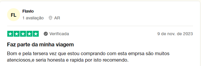 avaliação trustpilot 8