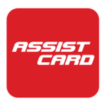 logo assit card